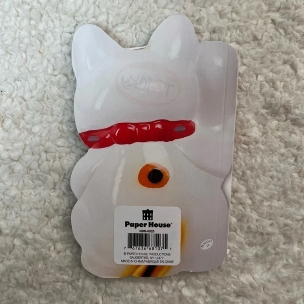Paper House “Sushi Cat” Notepad/Notebook